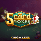 5 Card Poker at Gperya Link