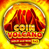 Coin Vilcano Hold and Win slot game at Gperya Link