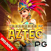Treasures of Aztec slot game icon
